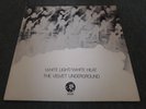 The Velvet Underground, White Light/White Heat, MGM Press, Vinyl LP,