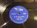 ALONZO SCALES Wing 90020 My Baby Likes To Shuffle/She's Gone EAST COAST BLUES 78