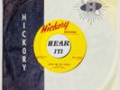50s Rockabilly Jiver 45 RUSTY & DOUG Love Me To Pieces / I Never HICKORY hear
