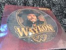 Waylon Jennings Greatest Hits Picture Disc RCA CPL1-3406 COUNTRY VINYL LP
