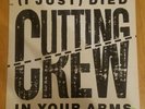 CUTTING CREW - I Just Died In Your Arms - 12” SINGLE - PROMO  - PR 1003