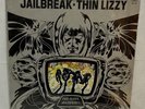 Jailbreak by Thin Lizzy (Record, 1976). Sounds and Plays Great
