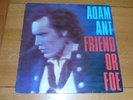 ADAM ANT - Friend & Foe - 1982 UK 12-track Vinyl LP - Promo Stamp on Sleeve Back