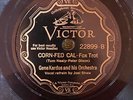 Victor 22899 Gene Kardos Orch BUSINESS IN F 1932 Jazz  78rpm EE+  HOT