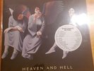 Black Sabbath  - Heaven and Hell, Vinyl Schallplatte,  First Press,  OIS, TOP