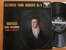 SXL 2010 ED1 Beethoven Piano Concerto no. 4 Wilhelm Backhaus Decca 1st WBG