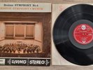 RCA LIVING STEREO SB 2060 *MUNCH* BRAHMS SYMPHONY NO.4* BOSTON SYMPHONY* NM