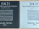 RICHTER Well-tempered Clavier 1 & 2 BACH 1stPress EURODISC 2x 3LP Box MINT