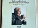 WILHELM BACKHAUS piano sonatas BEETHOVEN 1stPress DECCA STEREO 10LP Box MINT