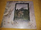 VG+ UK ATLANTIC LP - LED ZEPPELIN - LED ZEPPELIN IV - CROSSOVER COVER