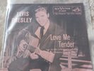 Elvis Presley Love Me Tender