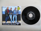 Black Raven – Chrome Heart / You're Leaving Me - 7'' Single Vinyl Rockabilly RnR