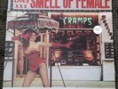 THE CRAMPS SMELL OF FEMALE RED VINYL 1990 LP DUTCH EAST WAX ENIGMA RECORDS