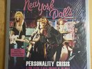 NEW YORK DOLLS - Personality Crisis (white Vinyl) - New York Dolls - 2 Vinyl