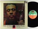 Charlie Mingus - Blues & Roots LP - Atlantic - SD 1305 Later Press VG+ Shrink