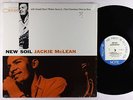 Jackie McLean - New Soil LP - Blue Note - B1-84013 Stereo VG++ Shrink