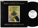 Johnny Mbizo Dyani - Born Under The Heat LP - Dragon Sweden VG++