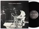 Khan Jamal - Infinity LP - Con'brio - Private Spiritual Jazz VG+
