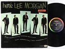 Lee Morgan - Here's Lee Morgan LP - Vee-Jay - VJLP 3007 Stereo