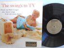 BUD SHANK/BOB COOPER THE SWINGS TO TV US 1958 LP WORLD PACIFIC 1002 CHEESECAKE
