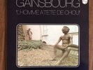 SERGE GAINSBOURG - L’HOMME A TÊTE DE CHOU - 1976 LP