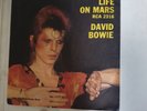 David Bowie Original Vinyl Record Life on Mars & The Man Who Sold The World RARE