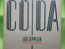 Sealed Vinyl LP Led Zeppelin Coda 900511 Swan Song 1982 First Press Q1