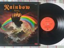 RAINBOW - RISING - LP 1976 france press gatefold cover w/ R.JAMES DIO hard rock