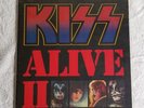 KISS Alive II 2 lp Vinyl Casablanca NBLP 7076-2-11.98 Very Good Vintage Cond