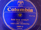 Columbia (ROYAL BLUE) 2884D Casa Loma Or SAN SUE STRUT 1933 Jazz  78rpm E+