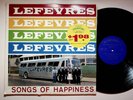 The Lefevres Songs of Happiness Southern Gospel Christian Vinyl LP Record VG+