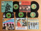 5   Singles     THE  BEATLES       im Original-Cover