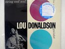 LOU DONALDSON SWING AND SOUL BLUE NOTE BLP-1566 JAPAN SEALED VINYL LP