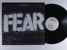 FEAR The Record SLASH LP VG++ f
