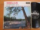 SXL 6125 ED1 Sibelius Symphony no. 2 Lorin Maazel Decca Stereo 1st WBg NM/EX