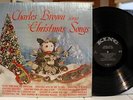 Rare R&B Christmas LP - Charles Brown Sings Christmas Songs - King # 775