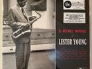 LESTER YOUNG Le Dernier Message Kenny Clarke 180 gram vinyl NEW 12