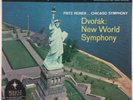Dvorak - Fritz Reiner - Chicago Symphony – New World Symphony - 1958 LP LSC-2214