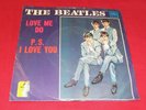 THE BEATLES Love Me Do 45 RPM w/PS Tollie T 9008 VG
