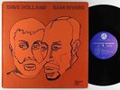 Dave Holland & Sam Rivers - S/T LP - Improvising Artists VG+
