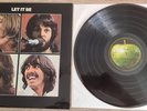 THE BEATLES Let It Be UK Vinyl LP Apple PCS 7096 STEREO  1970 NM- vinyl,