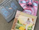 The Church, King Crimson, Elton John Vinyl LP Bundle Pre Owned Near Mint