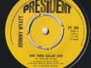 NORTHERN SOUL-JOHNNY WYATT-THIS THING CALLED LOVE-***CLASSIC***-PRESIDENT.