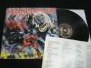 Iron Maiden - Number Of The Beast - 1982 Vinyl 12'' Lp./ Hard Rock Metal NWOBHM