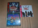 KEEL - 3 Japan Vinyl w OBI - The Right to Rock/The Final Frontier/Tears of Fire