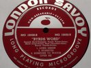 CANADA NM DONALD BYRD Byrd's Word ORIG 1956 RVG MONO JAZZ LONDON SAVOY LP