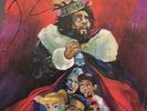 J. Cole KOD SIGNED Limited Edition RED MARBLE VINYL Sealed MINT COPY 2019 Rare