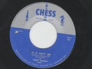 BLUES  ROCKERS 45 - JIMMY ROGERS - IF IT AINT ME / WALKING BY- HEAR - 1956 CHESS