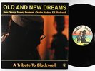 Old And New Dreams - A Tribute To Blackwell LP - Black Saint Italy VG++