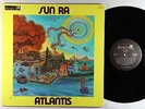 Sun Ra - Atlantis LP - ABC-Impulse - AS-9239 VG++ Autograph